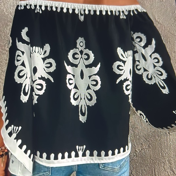 Blouse off shoulder new - Picture 2 of 3